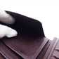 LOUIS VUITTON Bill Compartment Acajou Brown Purple Porte BilletsCartes Crdit