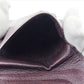 LOUIS VUITTON Bill Compartment Acajou Brown Purple Porte BilletsCartes Crdit