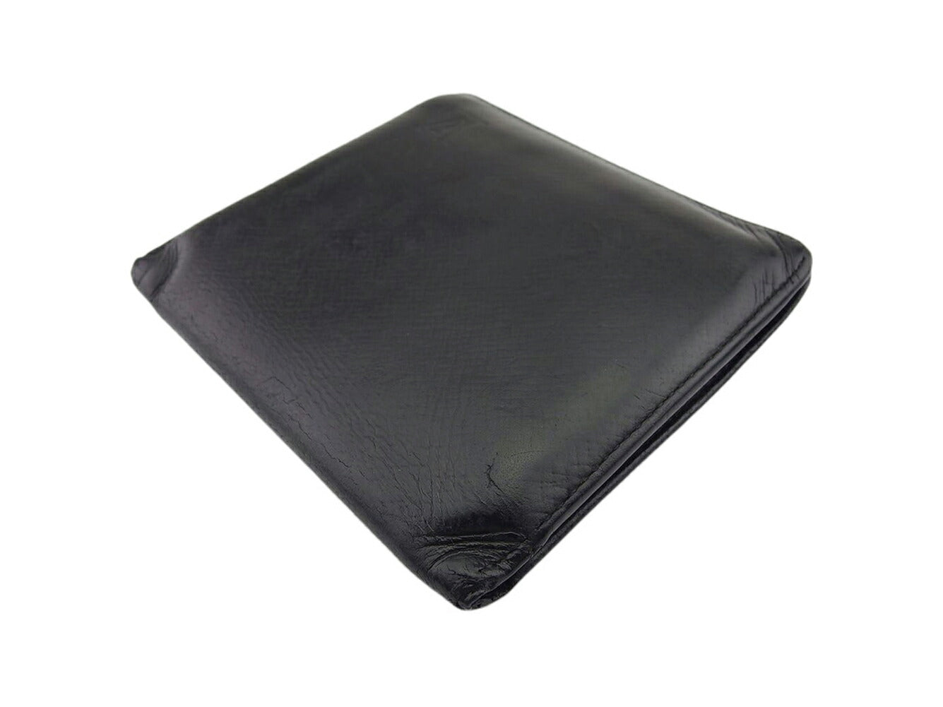 LOUIS VUITTON Bifold Wallet black Porte Billets3Cartes Crdit
