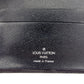 LOUIS VUITTON Bifold Wallet black Porte Billets3Cartes Crdit