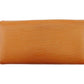 LOUIS VUITTON Long Wallet Purse M6359H Orange gold Pochette Portomonet Cartes Crdit
