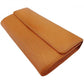 LOUIS VUITTON Long Wallet Purse M6359H Orange gold Pochette Portomonet Cartes Crdit