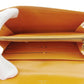 LOUIS VUITTON Long Wallet Purse M6359H Orange gold Pochette Portomonet Cartes Crdit