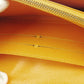 LOUIS VUITTON Long Wallet Purse M6359H Orange gold Pochette Portomonet Cartes Crdit