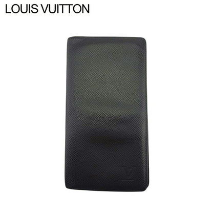 LOUIS VUITTON Bill Compartment Aldoise black Porte Valeurs Cartes Credit