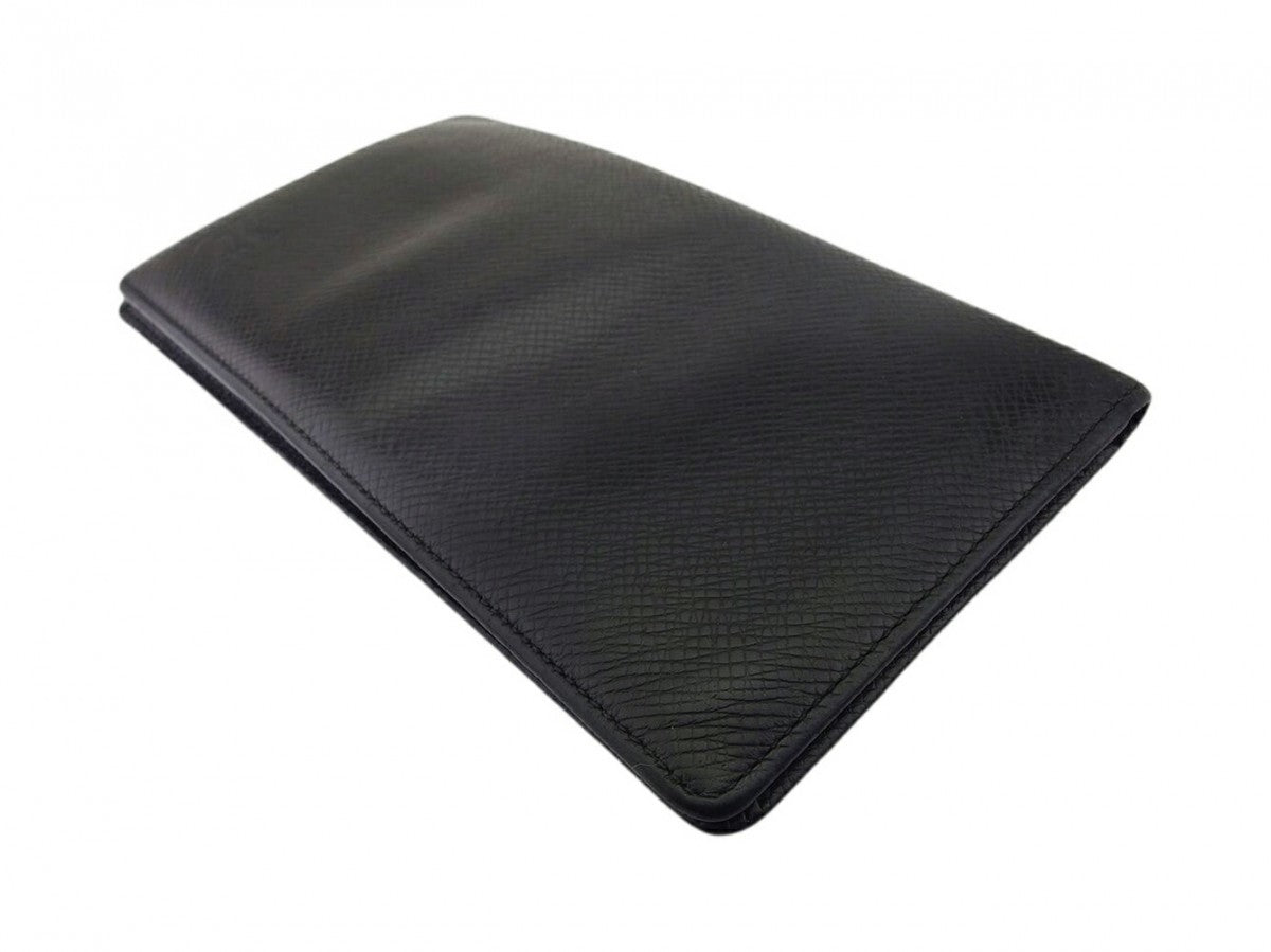 LOUIS VUITTON Bill Compartment Aldoise black Porte Valeurs Cartes Credit