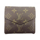 LOUIS VUITTON Bifold Wallet M61660 Brown light brown Portonebi (old type)