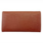 LOUIS VUITTON Long Wallet Purse M61725 Kenya Brown Pochette Porto MonÃ©credi