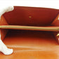 LOUIS VUITTON Long Wallet Purse M61725 Kenya Brown Pochette Porto MonÃ©credi