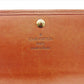 LOUIS VUITTON Long Wallet Purse M61725 Kenya Brown Pochette Porto MonÃ©credi