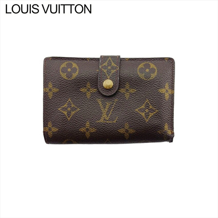 LOUIS VUITTON Bifold Wallet Ｍ６１６６３ Brown Portonevie Vienova