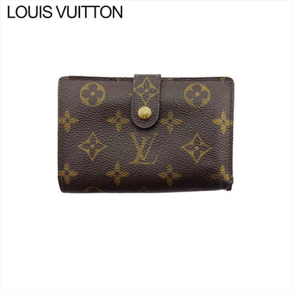 LOUIS VUITTON Bifold Wallet Ｍ６１６６３ Brown Portonevie Vienova