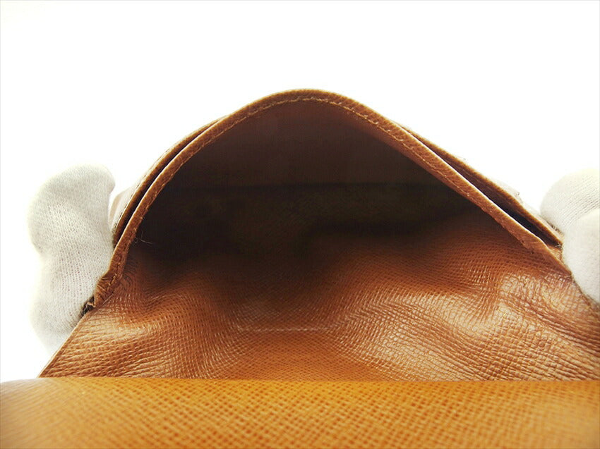 LOUIS VUITTON Bifold Wallet Ｍ６１６６３ Brown Portonevie Vienova