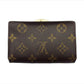LOUIS VUITTON Bifold Wallet Ｍ６１６６３ Brown Portonevie Vienova
