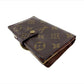 LOUIS VUITTON Bifold Wallet Ｍ６１６６３ Brown Portonevie Vienova