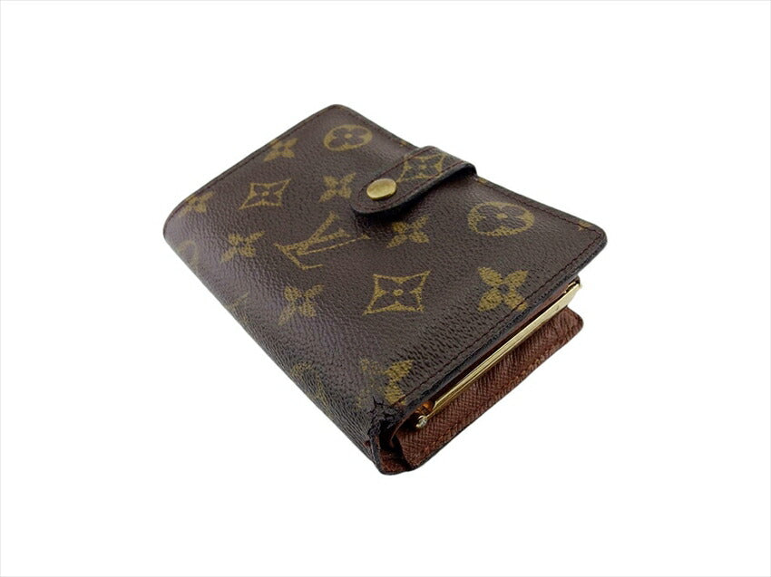 LOUIS VUITTON Bifold Wallet Ｍ６１６６３ Brown Portonevie Vienova