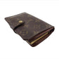 LOUIS VUITTON Bifold Wallet Ｍ６１６６３ Brown Portonevie Vienova