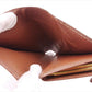 LOUIS VUITTON Bifold Wallet Ｍ６１６６３ Brown Portonevie Vienova