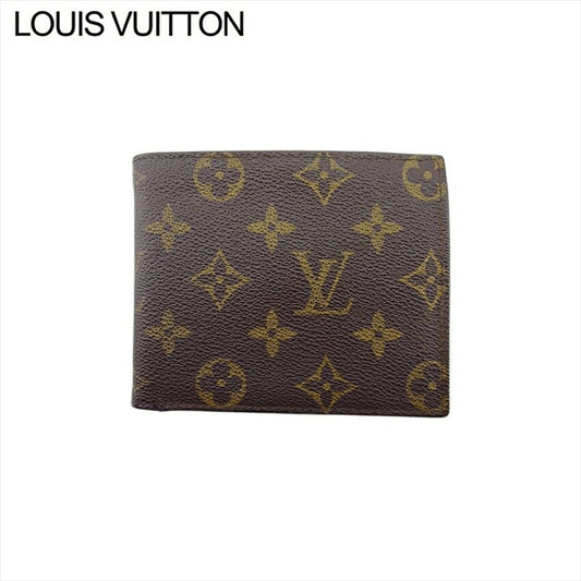 LOUIS VUITTON Bifold Wallet Ｍ６１６７４ Brown light brown /Portefeuille Viennois