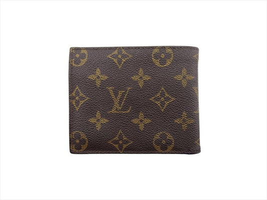 LOUIS VUITTON Bifold Wallet Ｍ６１６７４ Brown light brown /Portefeuille Viennois
