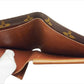 LOUIS VUITTON Bifold Wallet Ｍ６１６７４ Brown light brown /Portefeuille Viennois