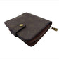 LOUIS VUITTON Bifold Wallet M61667 Brown beige gold Compact zip