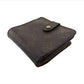 LOUIS VUITTON Bifold Wallet M61667 Brown beige gold Compact zip