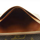 LOUIS VUITTON Long Wallet Purse M61736 Brown light brown Portomonet Bietrezole