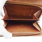 LOUIS VUITTON Long Wallet Purse M61736 Brown Portefeuille Tresor