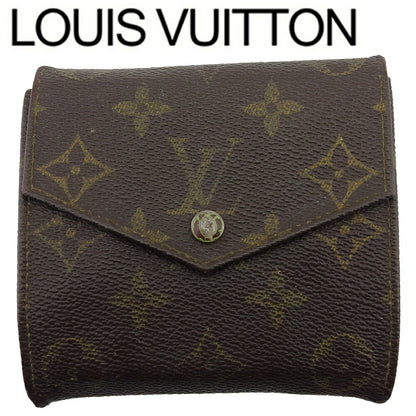 LOUIS VUITTON Bifold Wallet M61660 Brown beige Portonebi (old type)