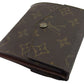 LOUIS VUITTON Bifold Wallet M61660 Brown beige Portonebi (old type)