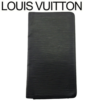 LOUIS VUITTON Bill Compartment M63212 black Porto Cartes Cridit Yen