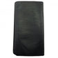LOUIS VUITTON Bill Compartment M63212 black Porto Cartes Cridit Yen