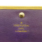 LOUIS VUITTON Long Wallet Purse M63579 Tassiri Yellow Pochette Porto MonÃ©credi