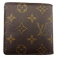 LOUIS VUITTON Bill Compartment M60929 Brown beige Porte Billets6Cartes Crdit