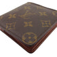 LOUIS VUITTON Bill Compartment M60929 Brown beige Porte Billets6Cartes Crdit