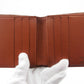 LOUIS VUITTON Bill Compartment M60929 Brown beige Porte Billets6Cartes Crdit