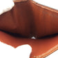 LOUIS VUITTON Bill Compartment M60929 Brown beige Porte Billets6Cartes Crdit