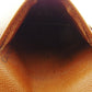 LOUIS VUITTON Bill Compartment M60929 Brown beige Porte Billets6Cartes Crdit