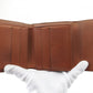 LOUIS VUITTON Bifold Wallet M61652 Brown beige gold Porte Monnaie Billets Cartes Credit