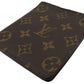 LOUIS VUITTON Bill Compartment M60883 Brown beige Porte Billets10Cartes Crdit