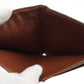 LOUIS VUITTON Bill Compartment M60883 Brown beige Porte Billets10Cartes Crdit