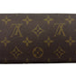 LOUIS VUITTON Bill Compartment Brown light brown
