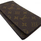 LOUIS VUITTON Bill Compartment Brown light brown