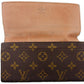 LOUIS VUITTON Bill Compartment Brown light brown