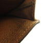 LOUIS VUITTON Bill Compartment Brown light brown