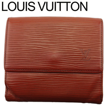 LOUIS VUITTON Bifold Wallet M63483 Brown Porte Monnaie Billets Cartes Credit