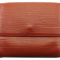 LOUIS VUITTON Bifold Wallet M63483 Brown Porte Monnaie Billets Cartes Credit