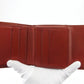 LOUIS VUITTON Bifold Wallet M63483 Brown Porte Monnaie Billets Cartes Credit