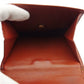 LOUIS VUITTON Bifold Wallet M63483 Brown Porte Monnaie Billets Cartes Credit